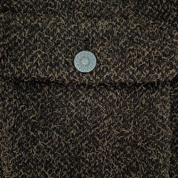 CHANEL Brown Tweed Bouclé Jacket, Fr Sz 40 US 8 - Picture 5 of 8